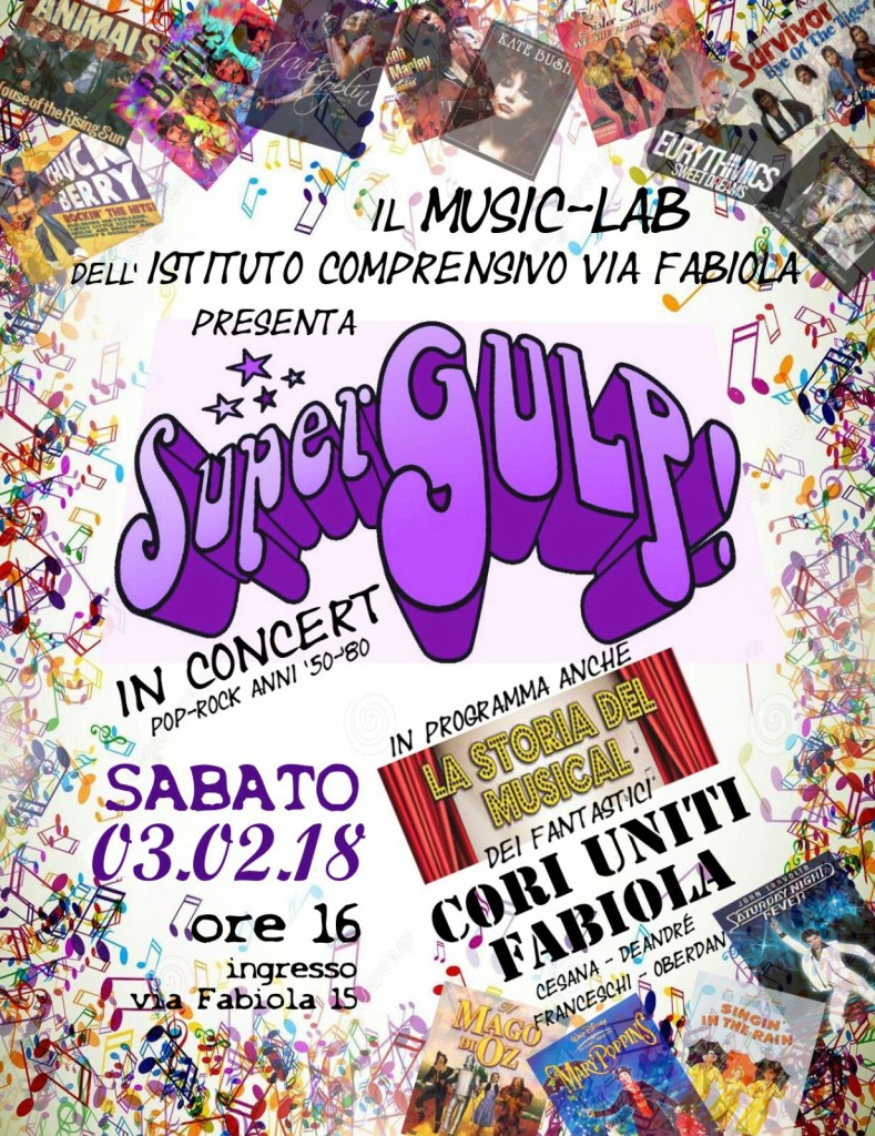 supergulp 3 febbraio