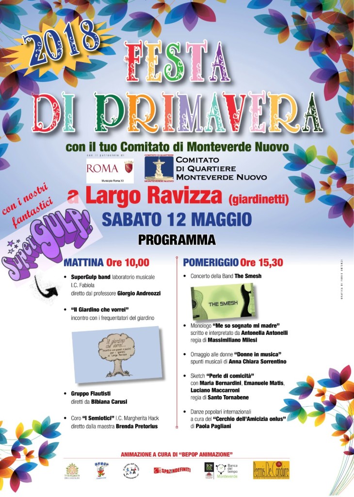 festa di primavera 2018