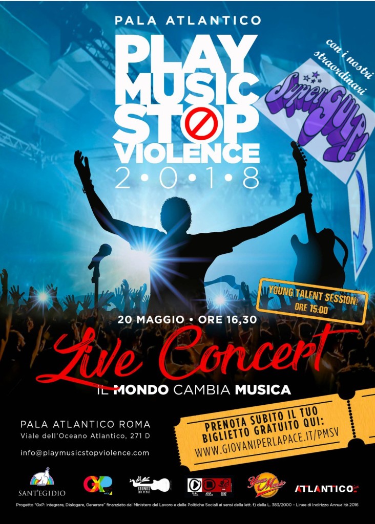 play music stop violence 2018