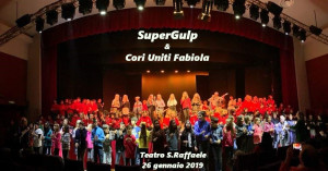 foto SuGu & CUF con scritta 11